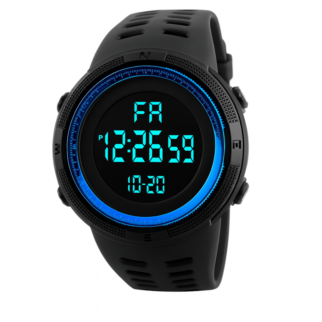 Digital watch