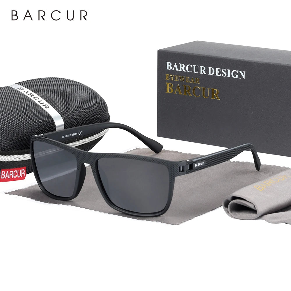 Barcur EdgeShield™ Polarized Sunglasses