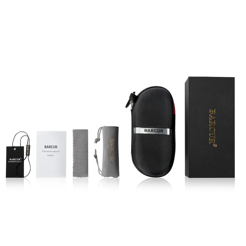 Barcur EdgeShield™ Polarized Sunglasses