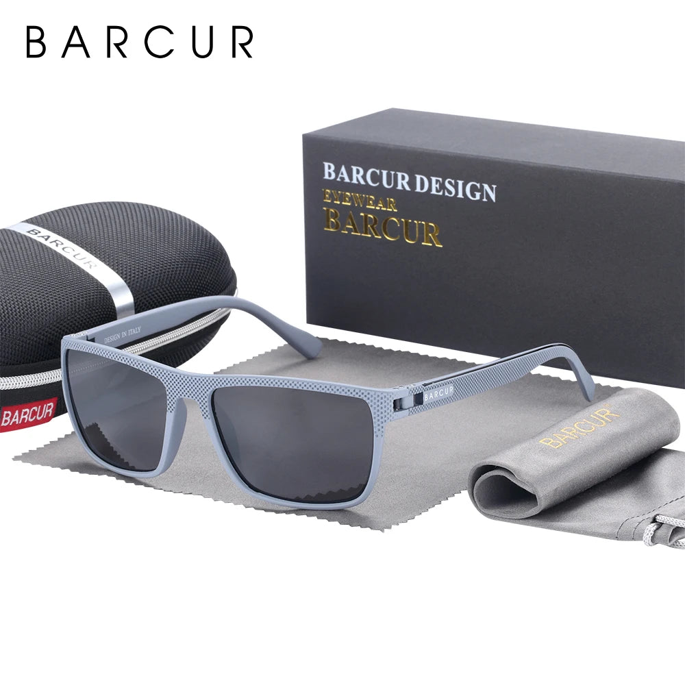 Barcur EdgeShield™ Polarized Sunglasses