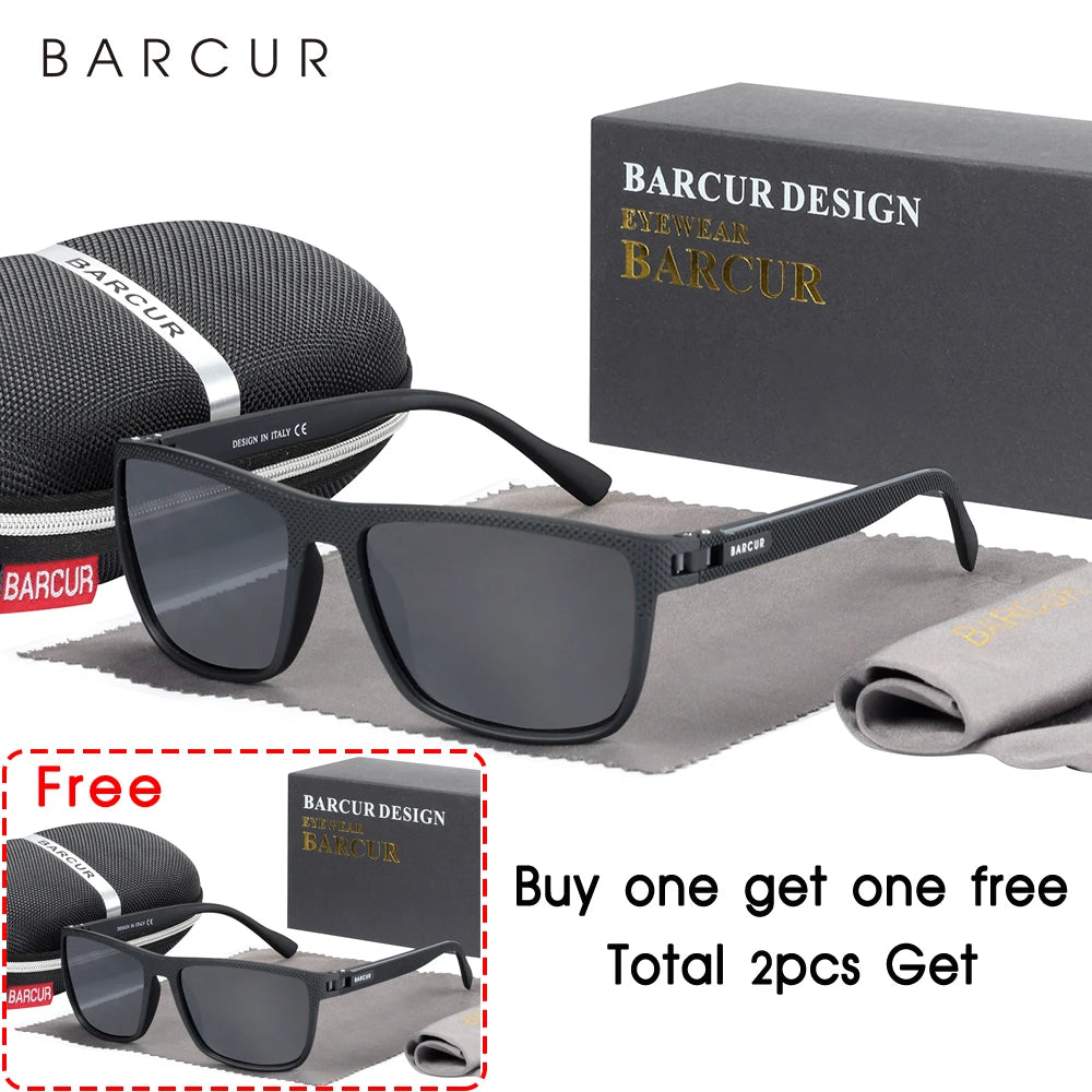 Barcur EdgeShield™ Polarized Sunglasses