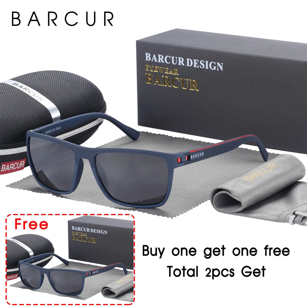 Barcur EdgeShield™ Polarized Sunglasses