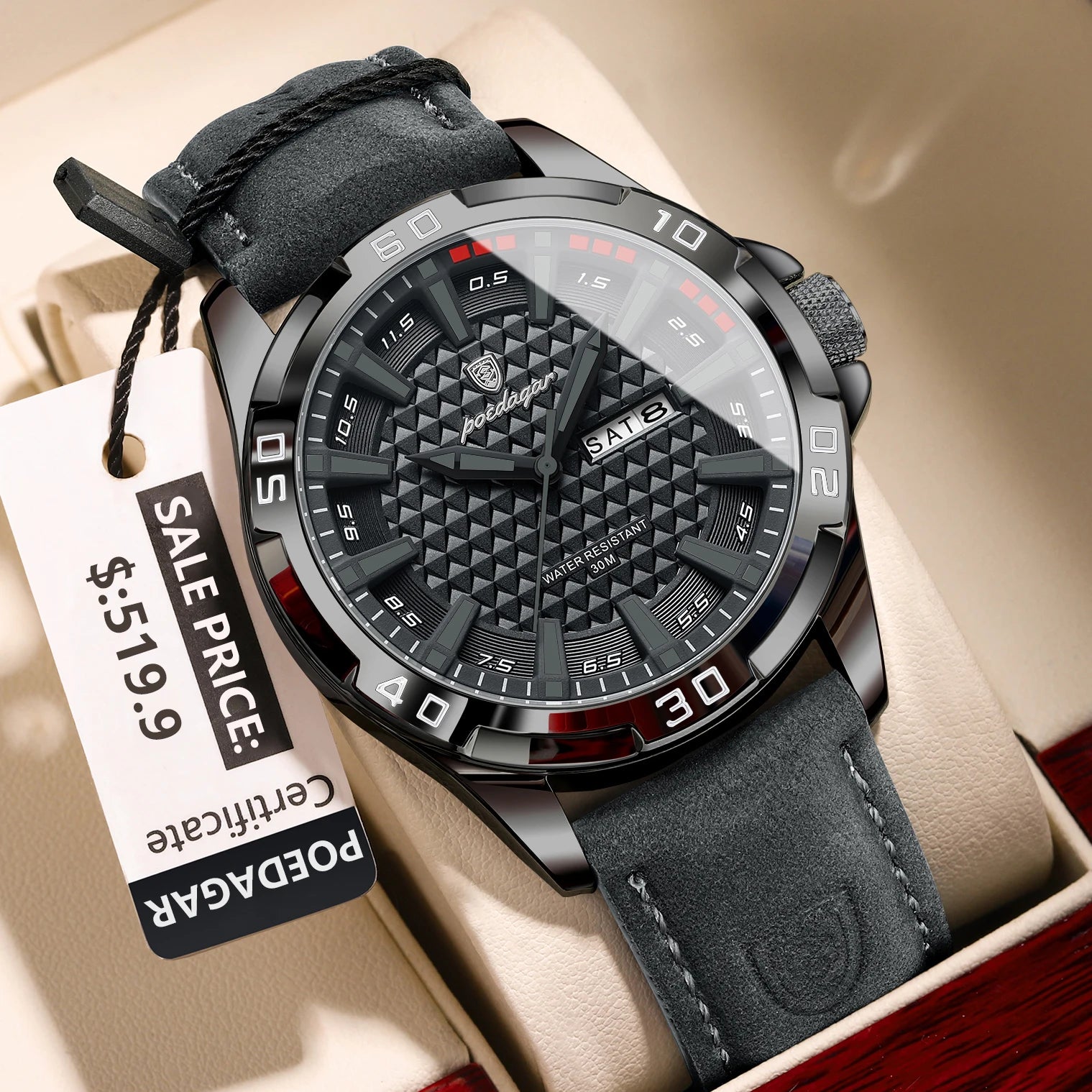 ChronoForge™ Prestige Edition Watch