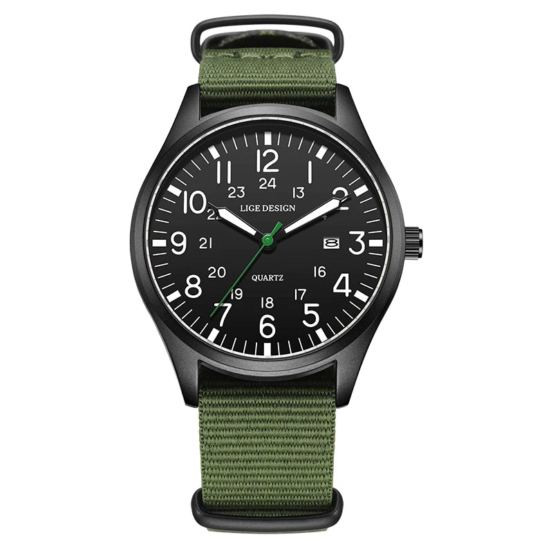 AeroField Classic Pilot Watch – Style, Precision & Everyday Reliability
