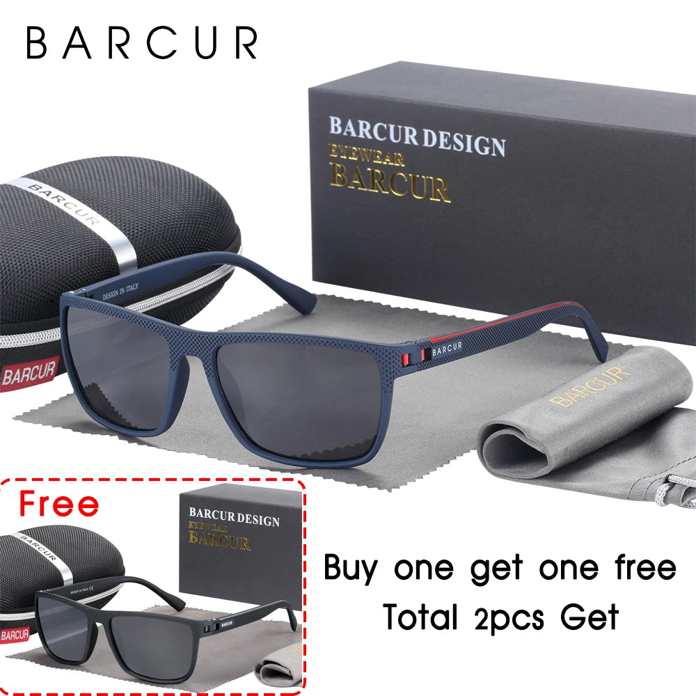 Barcur EdgeShield™ Polarized Sunglasses