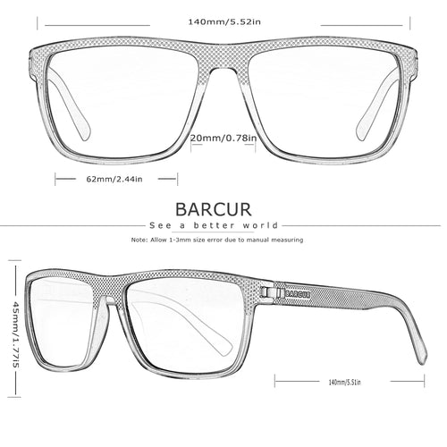 Barcur EdgeShield™ Polarized Sunglasses
