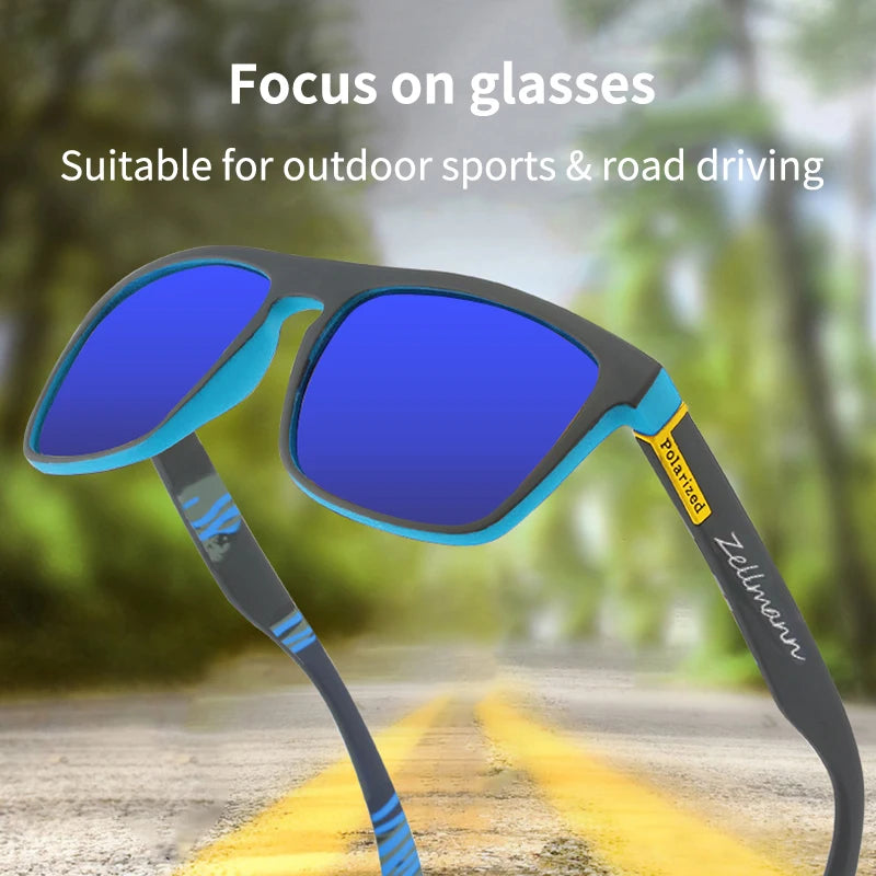 Zellmann ProMotion Polarized Sports Sunglasses
