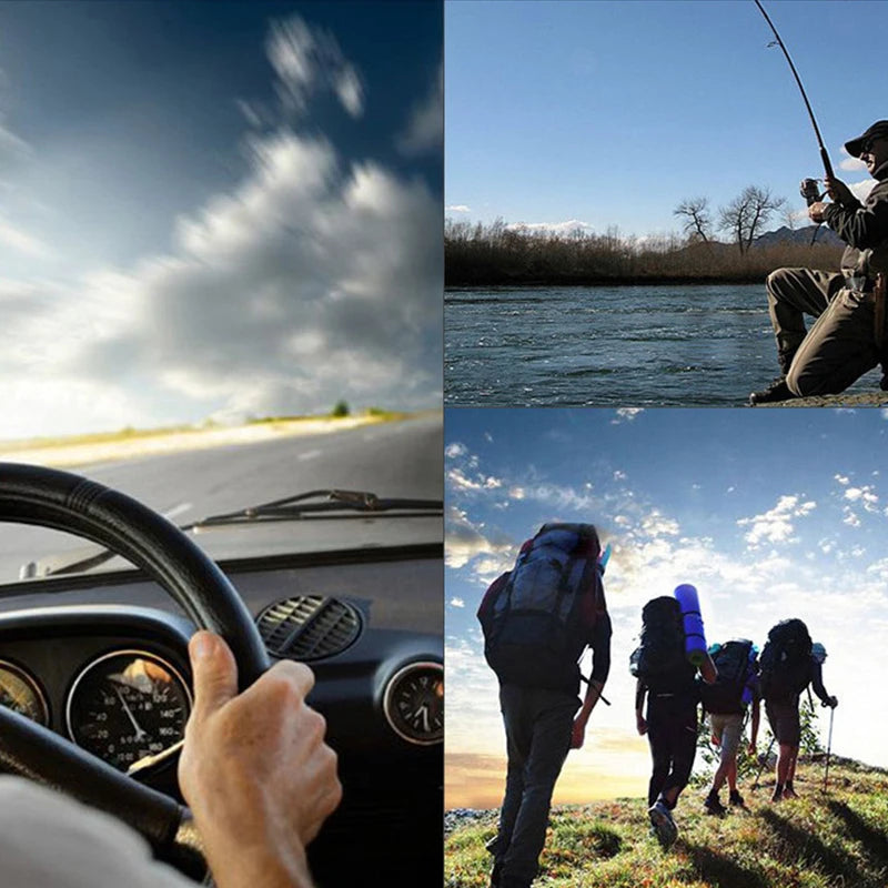 Zellmann ProMotion Polarized Sports Sunglasses