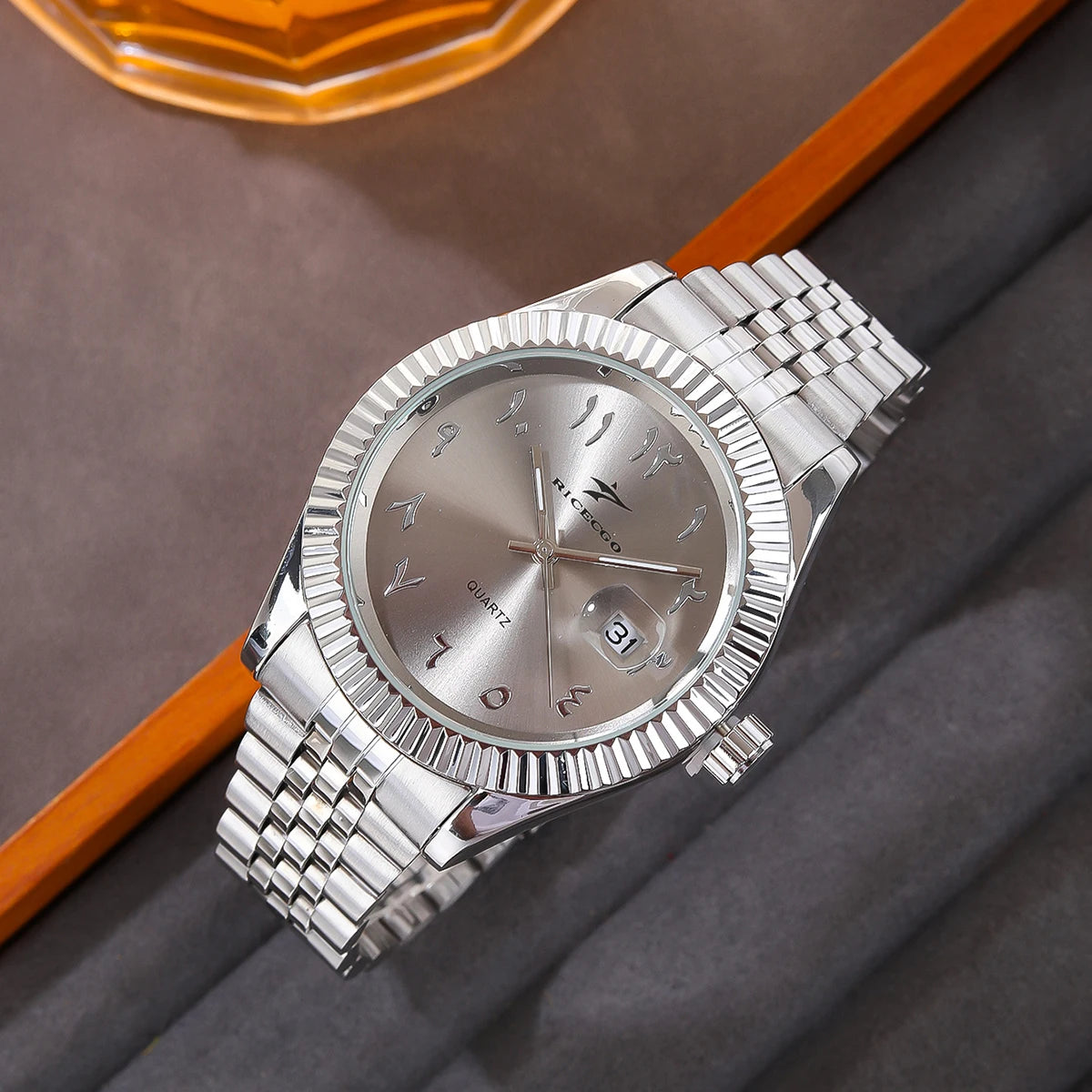 Imperial Silver Classic Watch