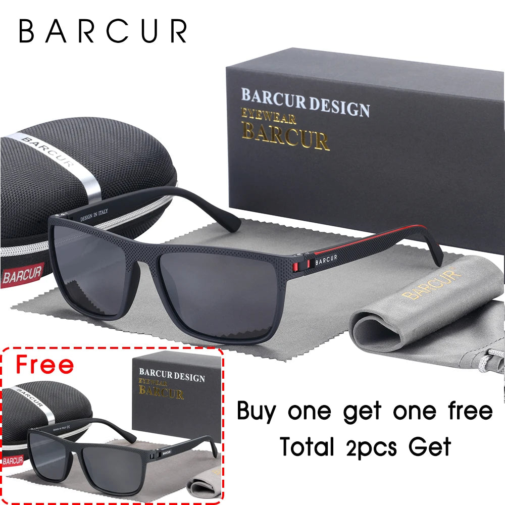Barcur EdgeShield™ Polarized Sunglasses
