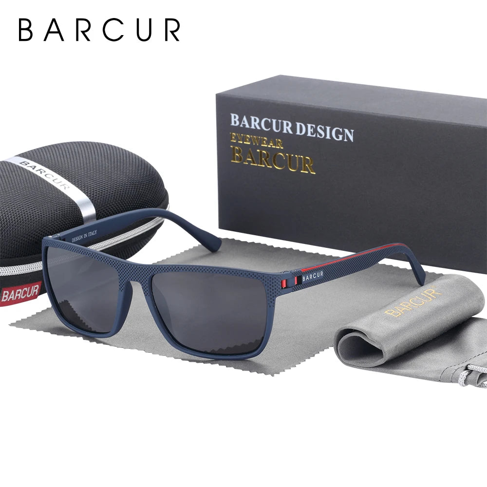 Barcur EdgeShield™ Polarized Sunglasses