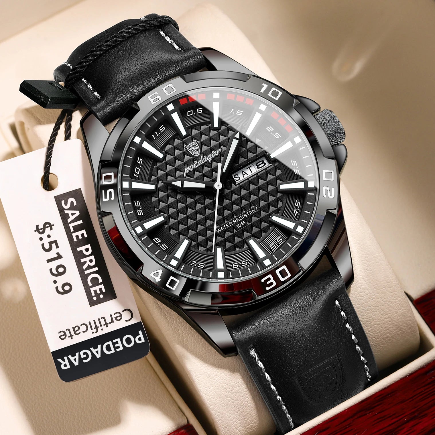 ChronoForge™ Prestige Edition Watch