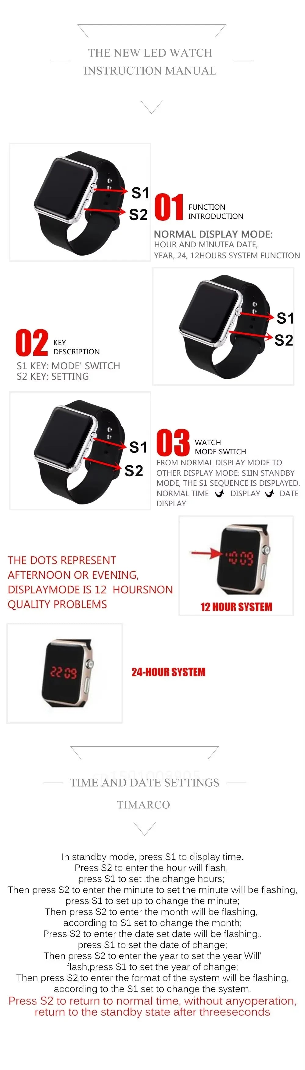 UrbanTech™ SmartFit Watch