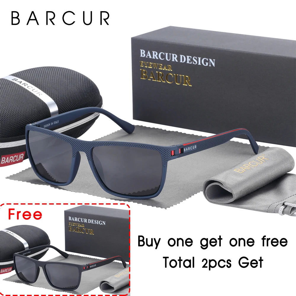 Barcur EdgeShield™ Polarized Sunglasses