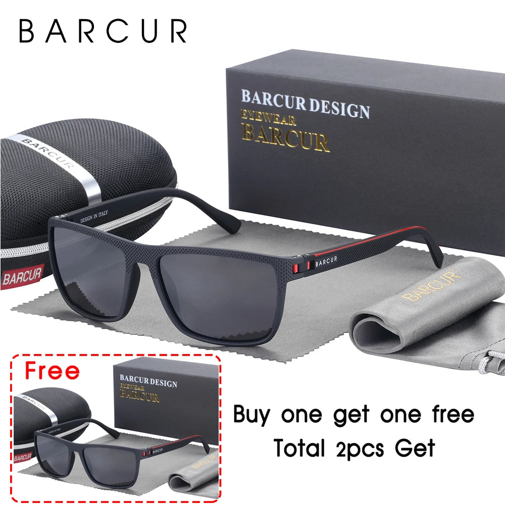 Barcur EdgeShield™ Polarized Sunglasses
