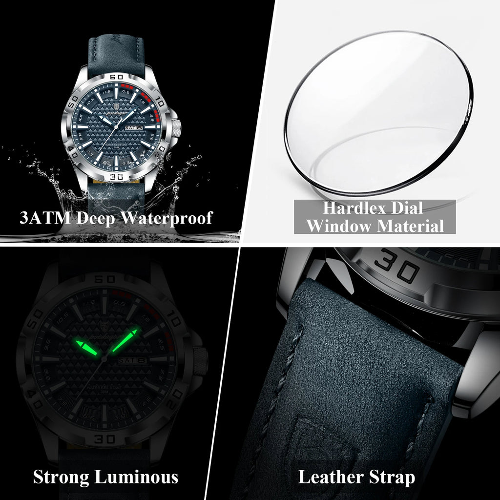 ChronoForge™ Prestige Edition Watch