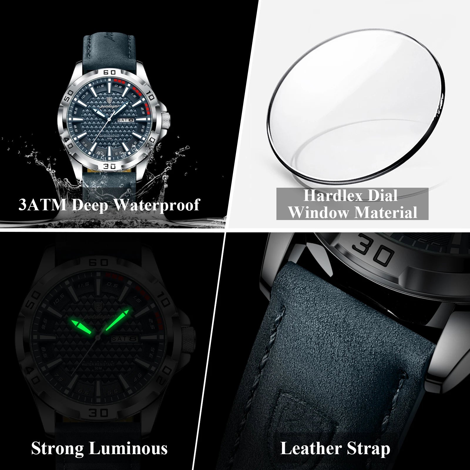 ChronoForge™ Prestige Edition Watch