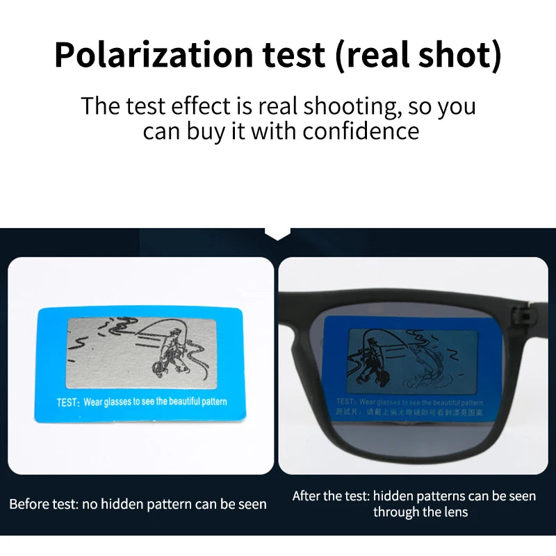 Zellmann ProMotion Polarized Sports Sunglasses