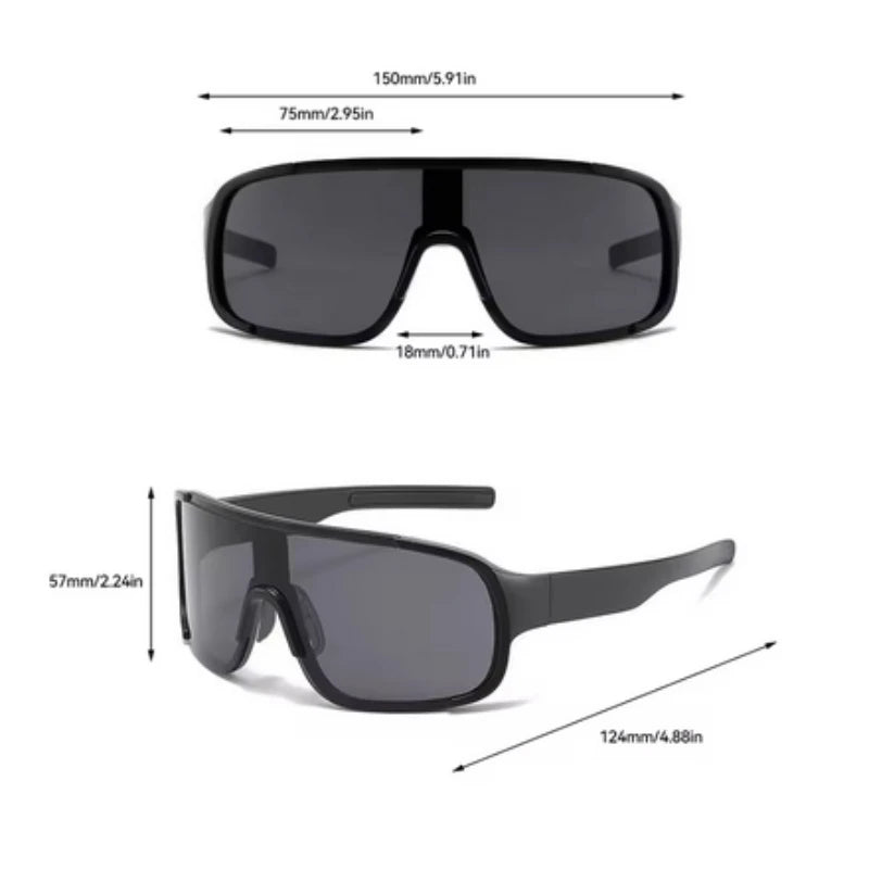 ShadowForce™ Oversized Performance Sunglasses