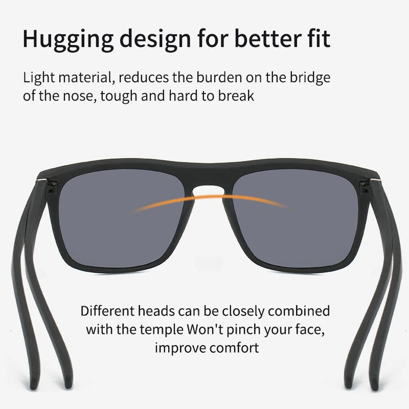 Zellmann ProMotion Polarized Sports Sunglasses