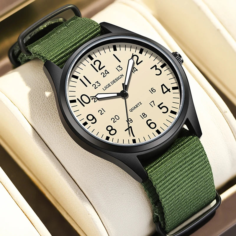 AeroField Classic Pilot Watch – Style, Precision & Everyday Reliability