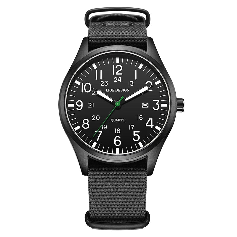 AeroField Classic Pilot Watch – Style, Precision & Everyday Reliability