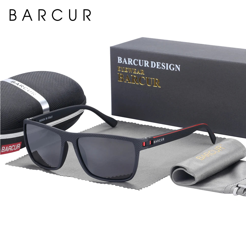 Barcur EdgeShield™ Polarized Sunglasses